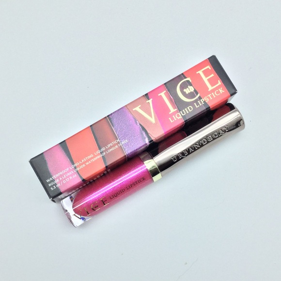 Urban Decay Other - Urban Decay Vice Liquid Lipstick BIG BANG  NIB